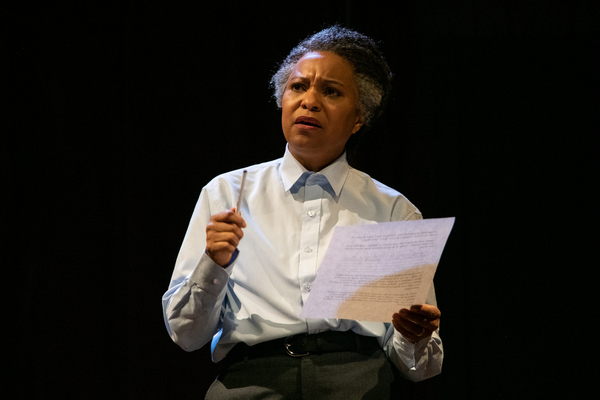 Photo Flash: First Look at CONFIDENCE (AND THE SPEECH) at Theatre Row Image