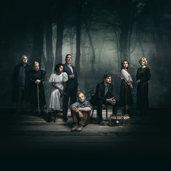 Photo Flash: First Look at the Cast of UNCLE VANYA at the Harold Pinter Theatre Image