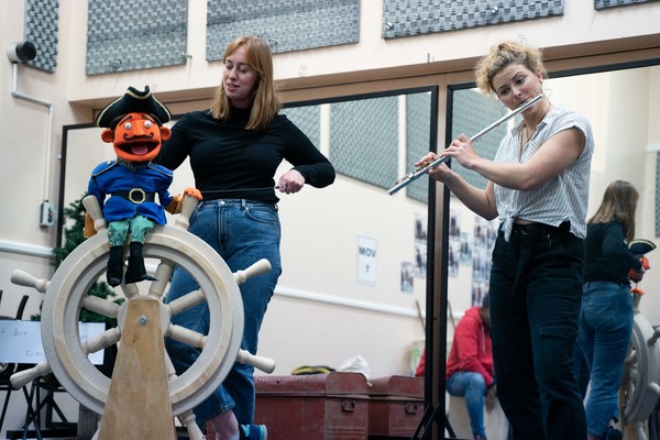 Photo Flash: Inside Rehearsal For TREASURE ISLAND at the Stephen Joseph Theatre, Scarborough 