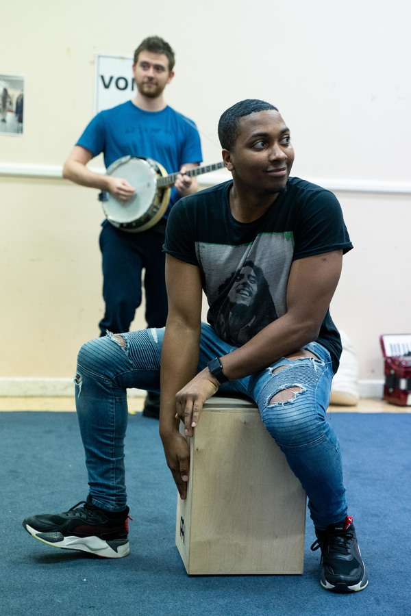 Photo Flash: Inside Rehearsal For TREASURE ISLAND at the Stephen Joseph Theatre, Scarborough 