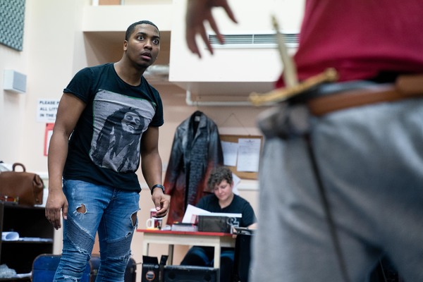 Photo Flash: Inside Rehearsal For TREASURE ISLAND at the Stephen Joseph Theatre, Scarborough 