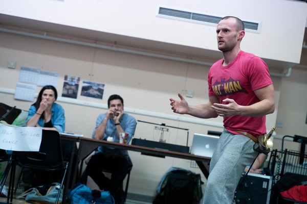 Photo Flash: Inside Rehearsal For TREASURE ISLAND at the Stephen Joseph Theatre, Scarborough 