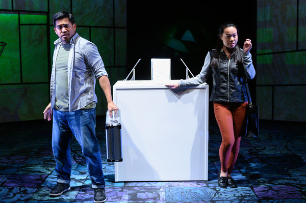 Photo Flash: First Look at FAST COMPANY at the Guthrie Theater 
