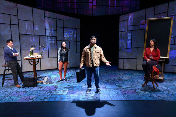Photo Flash: First Look at FAST COMPANY at the Guthrie Theater 