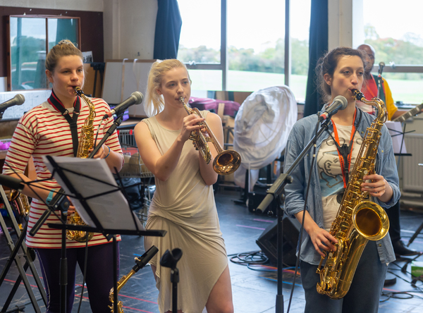 Photo Flash: Inside Rehearsal For JACK AND THE BEANSTALK at Theatr Clywd 