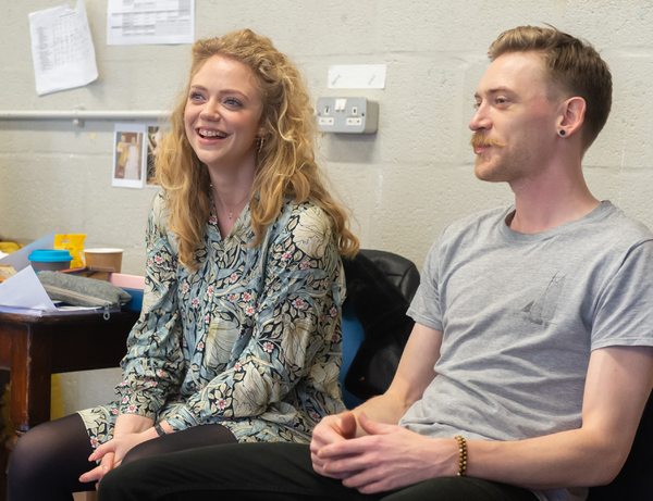 Photo Flash: Inside Rehearsal For JACK AND THE BEANSTALK at Theatr Clywd 