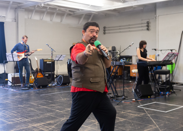 Photo Flash: Inside Rehearsal For JACK AND THE BEANSTALK at Theatr Clywd Image
