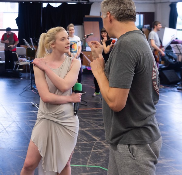 Photo Flash: Inside Rehearsal For JACK AND THE BEANSTALK at Theatr Clywd Image