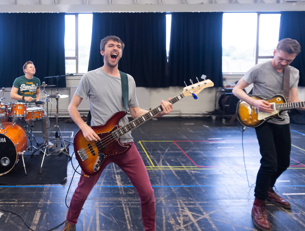 Photo Flash: Inside Rehearsal For JACK AND THE BEANSTALK at Theatr Clywd 