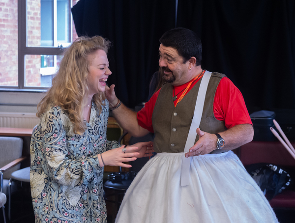 Photo Flash: Inside Rehearsal For JACK AND THE BEANSTALK at Theatr Clywd 