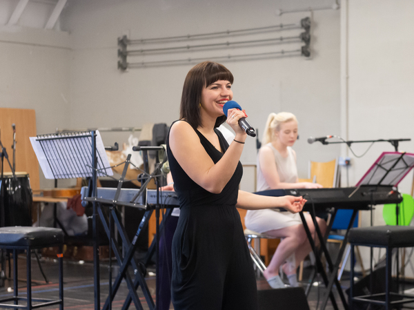 Photo Flash: Inside Rehearsal For JACK AND THE BEANSTALK at Theatr Clywd Image