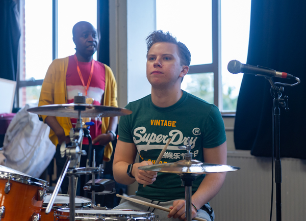 Photo Flash: Inside Rehearsal For JACK AND THE BEANSTALK at Theatr Clywd Image