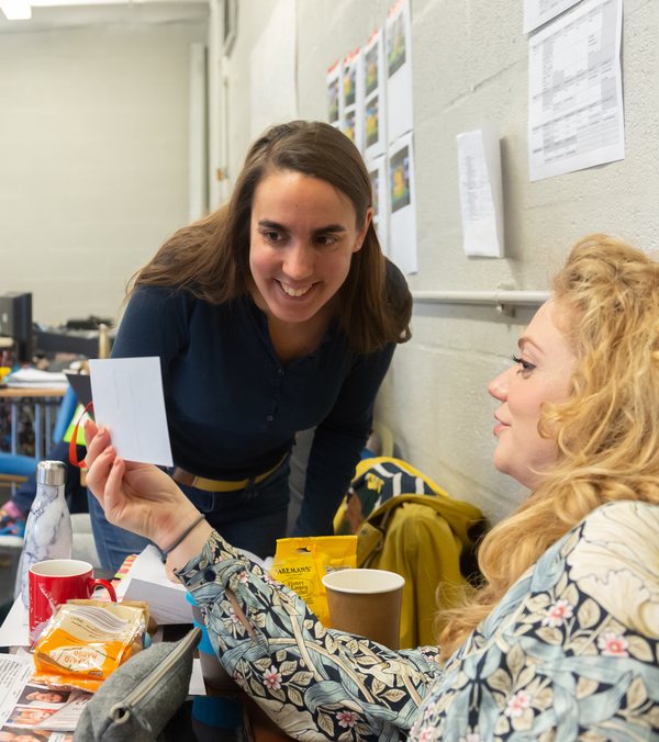 Photo Flash: Inside Rehearsal For JACK AND THE BEANSTALK at Theatr Clywd Image