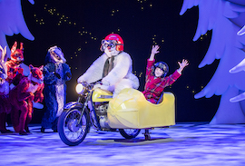 Interview: Martin Fenton Talks Playing The Title Role In THE SNOWMAN Image