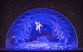 Interview: Martin Fenton Talks Playing The Title Role In THE SNOWMAN Image