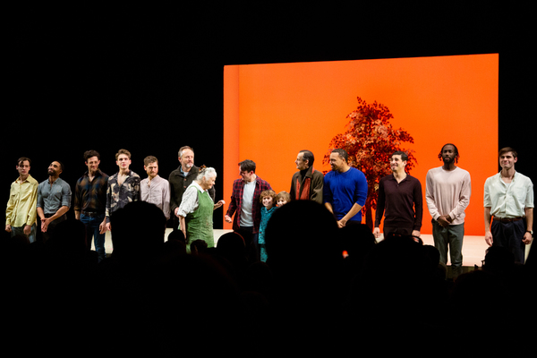 Photo Coverage: Go Inside the Epic Opening Night of THE INHERITANCE Image