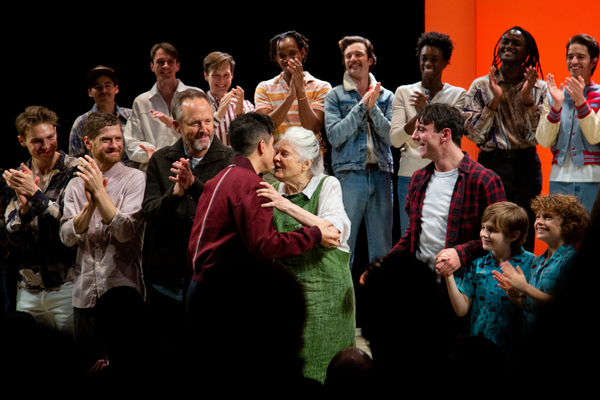 Photo Coverage: Go Inside the Epic Opening Night of THE INHERITANCE Image