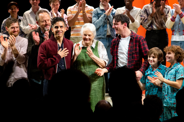 Matthew Lopez and the cast of THE INHERITANCE Photo
