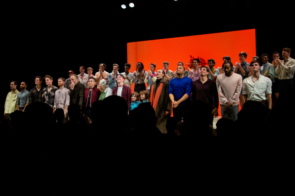 Photo Coverage: Go Inside the Epic Opening Night of THE INHERITANCE Image