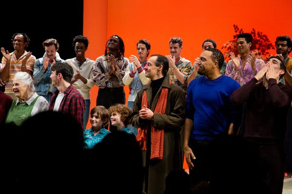 Photo Coverage: Go Inside the Epic Opening Night of THE INHERITANCE Image