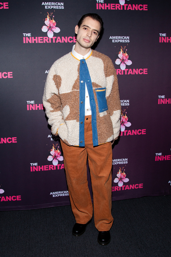 Photo Coverage: Go Inside the Epic Opening Night of THE INHERITANCE Image