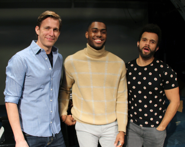 Photo Flash: Meet the Cast and Creatives of ANYTHING CAN HAPPEN IN THE THEATER 