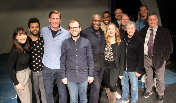 Photo Flash: Meet the Cast and Creatives of ANYTHING CAN HAPPEN IN THE THEATER 