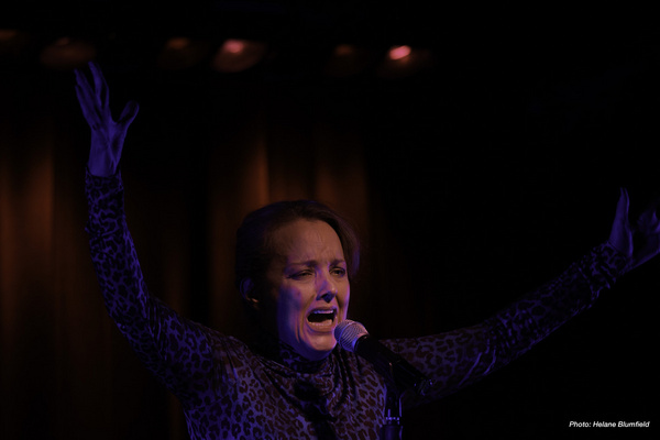 Photo Flash: Alice Ripley Plays The Laurie Beechman Image