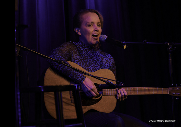 Photo Flash: Alice Ripley Plays The Laurie Beechman Image