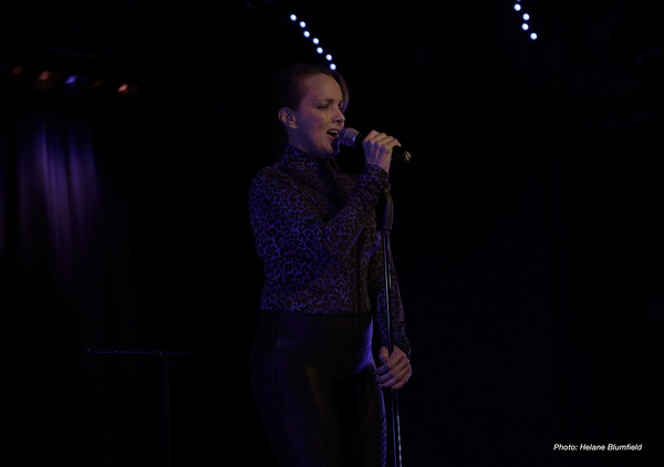 Photo Flash: Alice Ripley Plays The Laurie Beechman Image