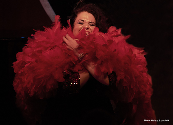 Photo Flash: Marta Sanders And Leanne Borghesi Bring Showbroads To Birdland Image