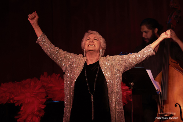 Photo Flash: Marta Sanders And Leanne Borghesi Bring Showbroads To Birdland Image