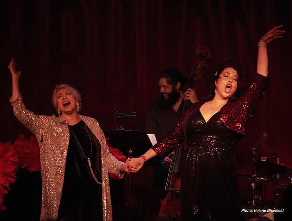 Photo Flash: Marta Sanders And Leanne Borghesi Bring Showbroads To Birdland Image