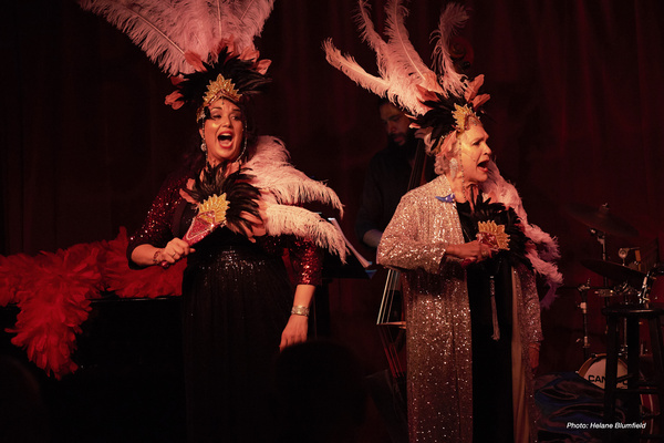 Photo Flash: Marta Sanders And Leanne Borghesi Bring Showbroads To Birdland Image