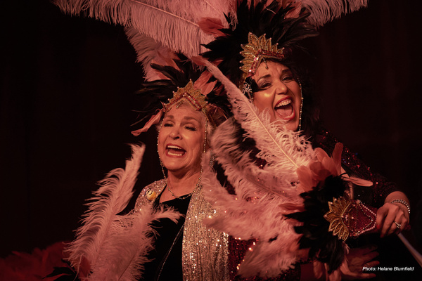 Photo Flash: Marta Sanders And Leanne Borghesi Bring Showbroads To Birdland Image