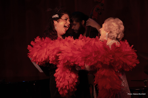 Photo Flash: Marta Sanders And Leanne Borghesi Bring Showbroads To Birdland Image