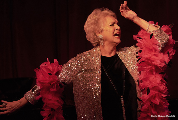 Photo Flash: Marta Sanders And Leanne Borghesi Bring Showbroads To Birdland Image