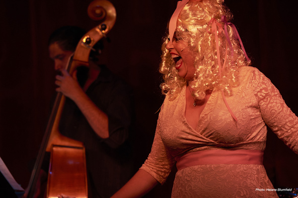 Photo Flash: Marta Sanders And Leanne Borghesi Bring Showbroads To Birdland Image
