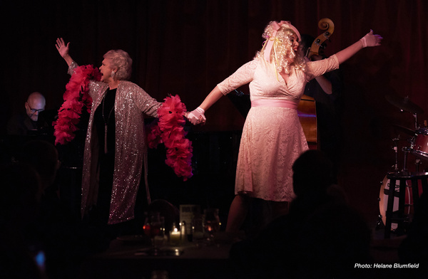 Photo Flash: Marta Sanders And Leanne Borghesi Bring Showbroads To Birdland Image