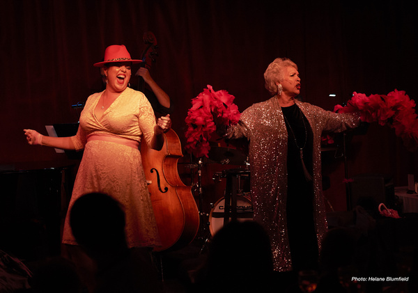 Photo Flash: Marta Sanders And Leanne Borghesi Bring Showbroads To Birdland Image