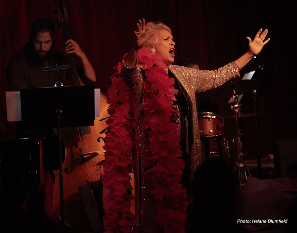 Photo Flash: Marta Sanders And Leanne Borghesi Bring Showbroads To Birdland Image