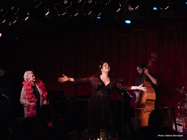 Photo Flash: Marta Sanders And Leanne Borghesi Bring Showbroads To Birdland Image