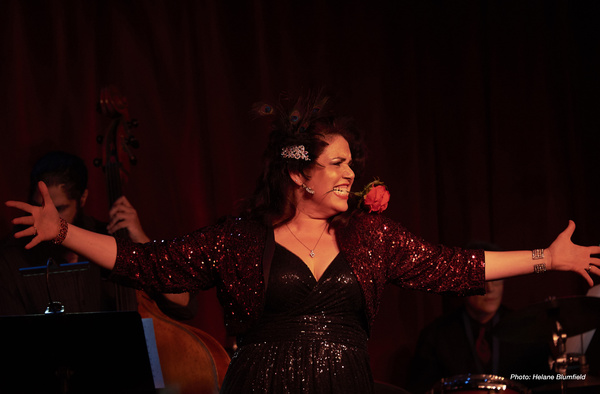 Photo Flash: Marta Sanders And Leanne Borghesi Bring Showbroads To Birdland Image