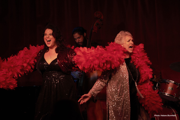 Photo Flash: Marta Sanders And Leanne Borghesi Bring Showbroads To Birdland  Image