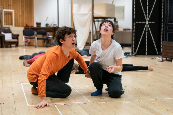Photo Flash: Inside Rehearsal For THE OCEAN AT THE END OF THE LANE at the National Theatre 