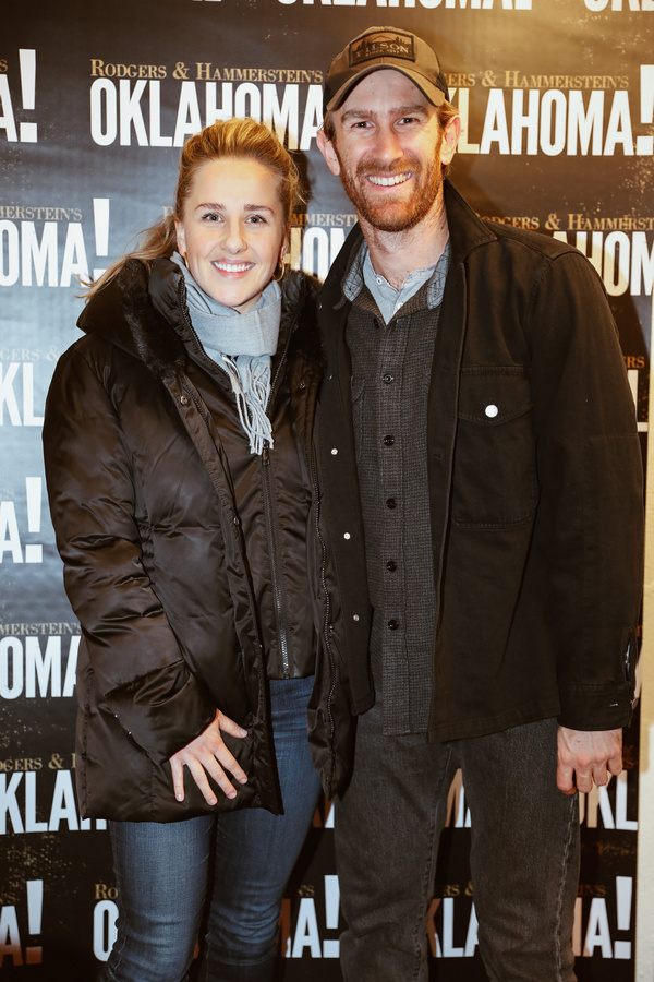 Photo Flash: Jeanna de Waal and Neil deGrasse Tyson Visit OKLAHOMA! Image