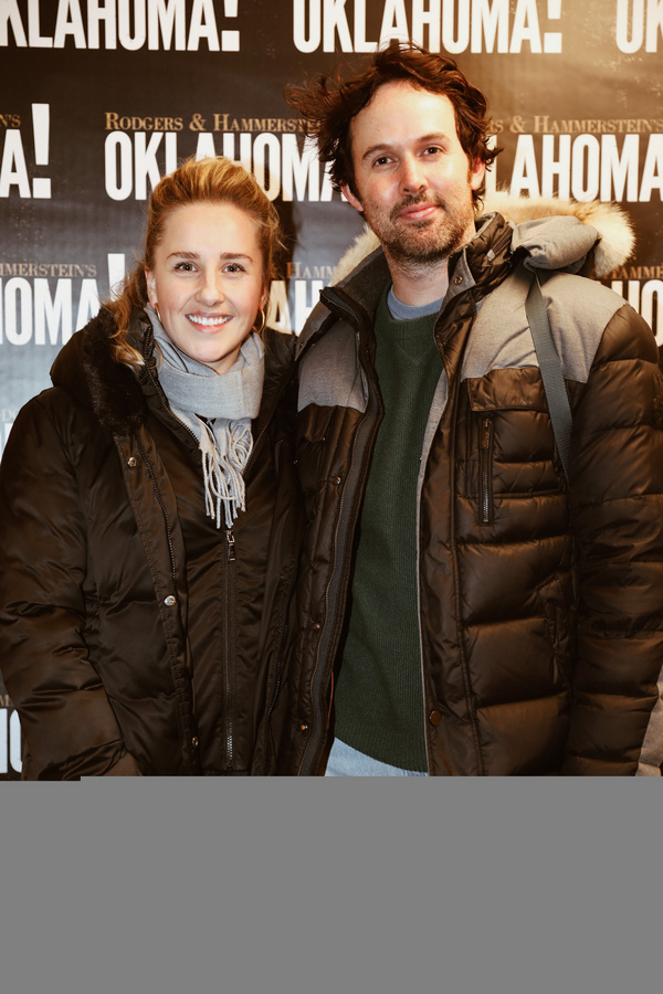 Photo Flash: Jeanna de Waal and Neil deGrasse Tyson Visit OKLAHOMA! Image