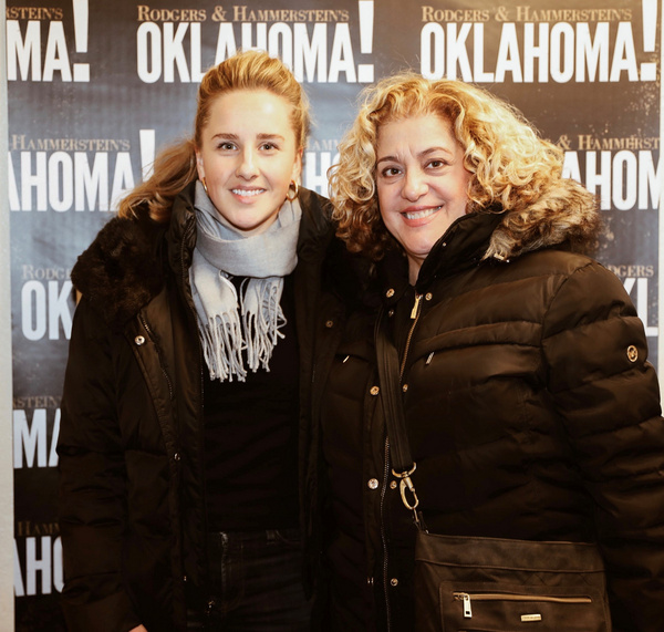 Photo Flash: Jeanna de Waal and Neil deGrasse Tyson Visit OKLAHOMA! Image