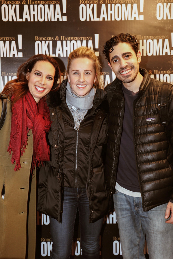 Photo Flash: Jeanna de Waal and Neil deGrasse Tyson Visit OKLAHOMA! Image