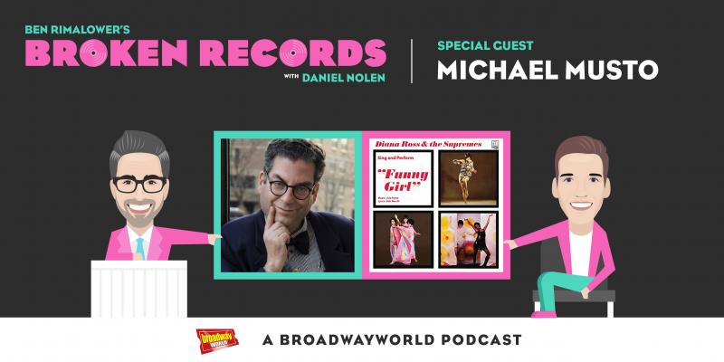 BWW Exclusive: Ben Rimalower's Broken Records with Special Guest, Michael Musto Image